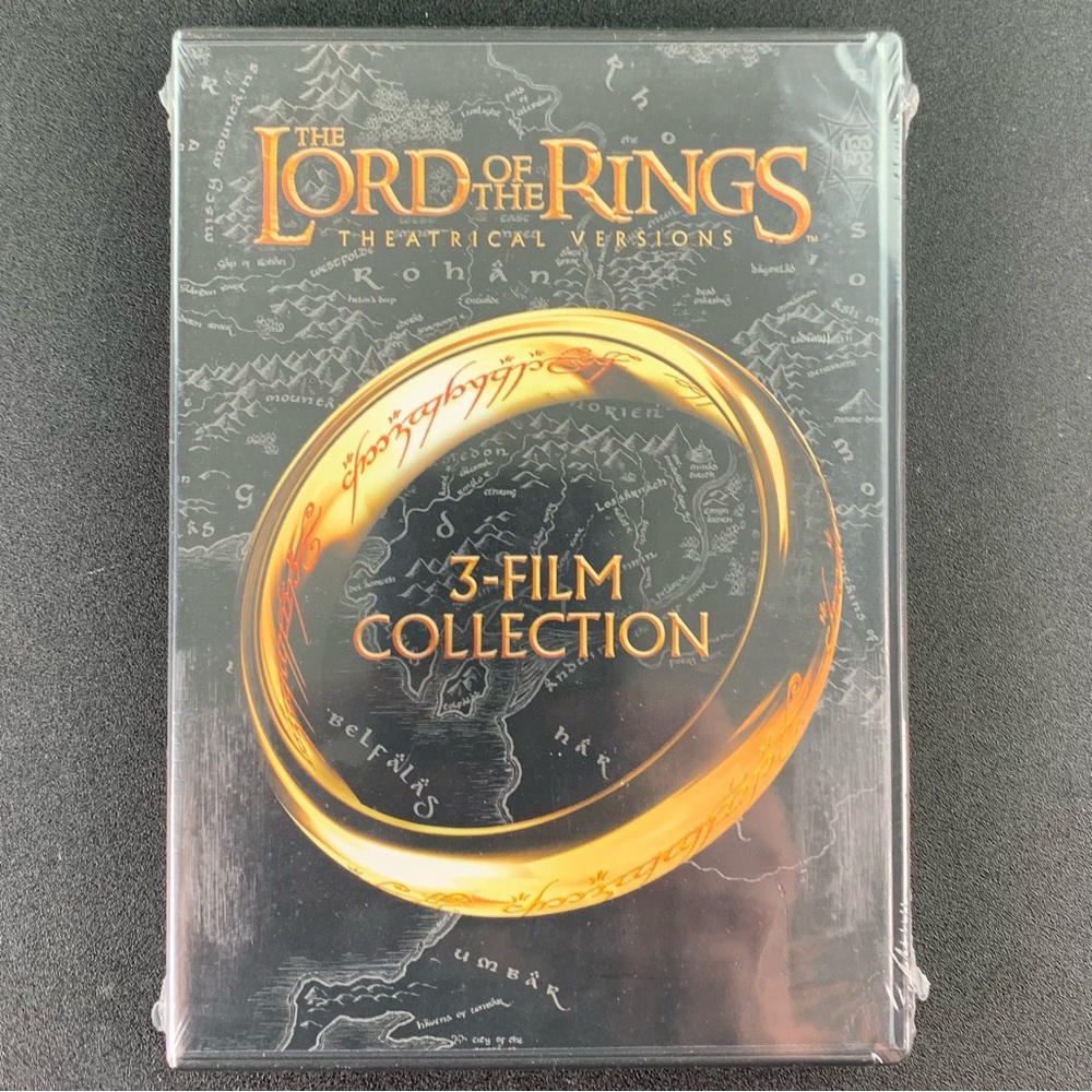 The Lord of the Rings 3-Film Collection DVD